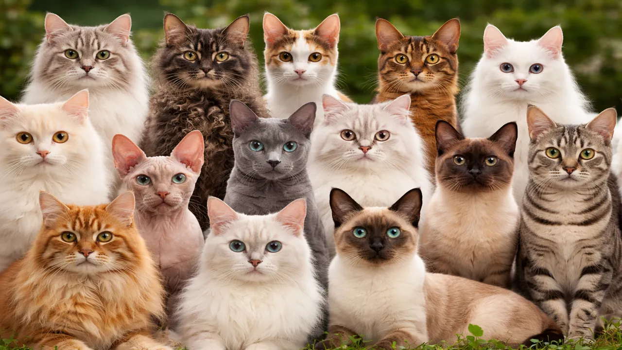 Kedi Cinslerinin Dünyada Geçerli Kısaltılmış Kodları Nelerdir?