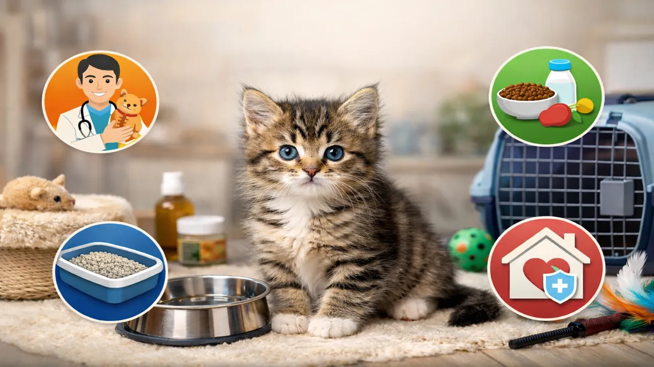 Yeni Yavru Kedi Sahiplenenlere Öneriler makalesi