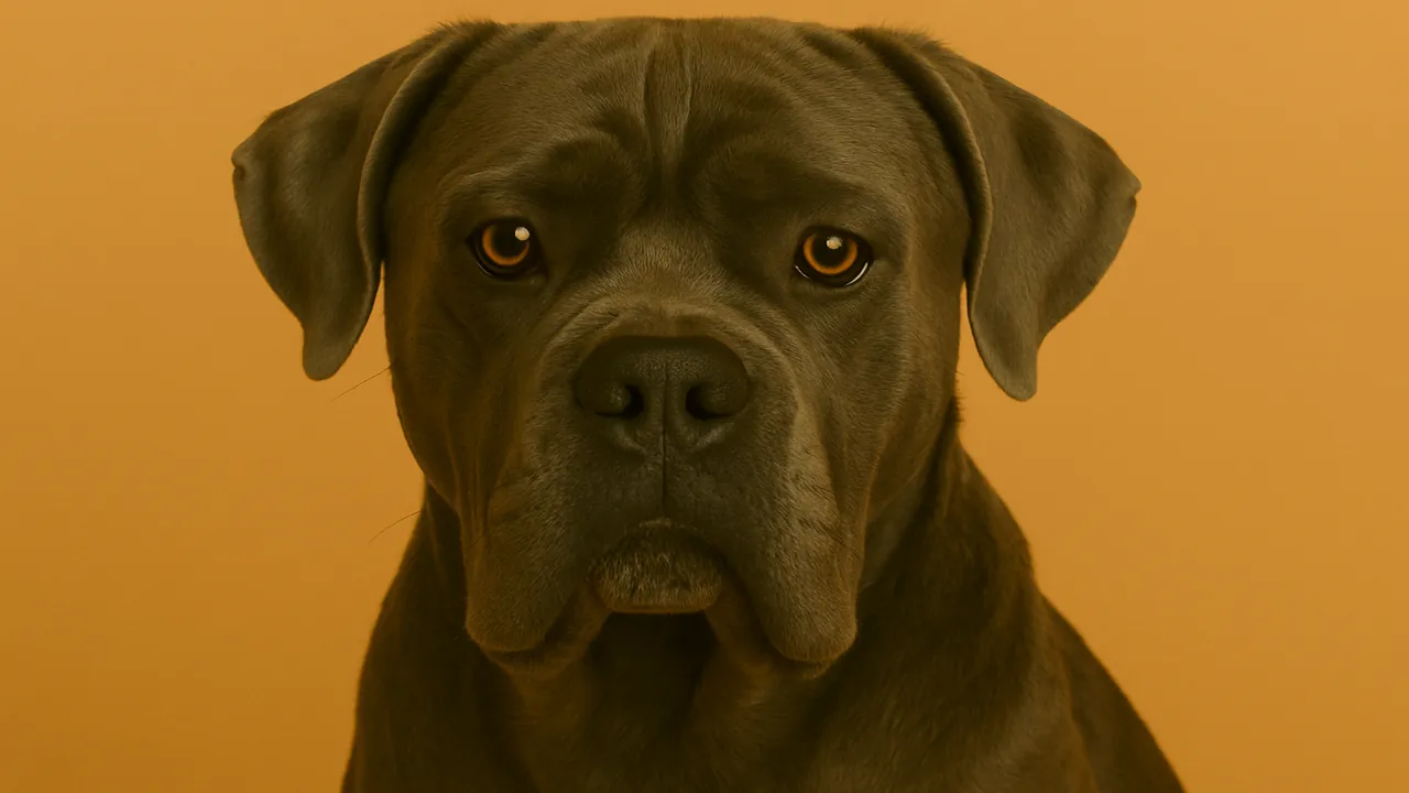 Cane Corso köpek ırkı