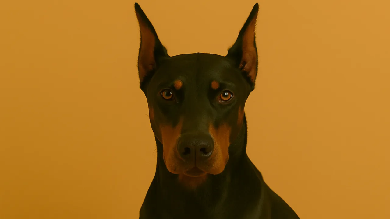 Doberman köpek ırkı