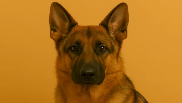 German Shepherd (Alman Kurdu) kedi ırkı