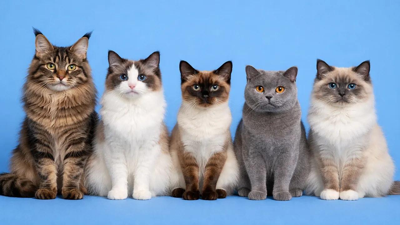 Kedi ırkları bilgi rehberi