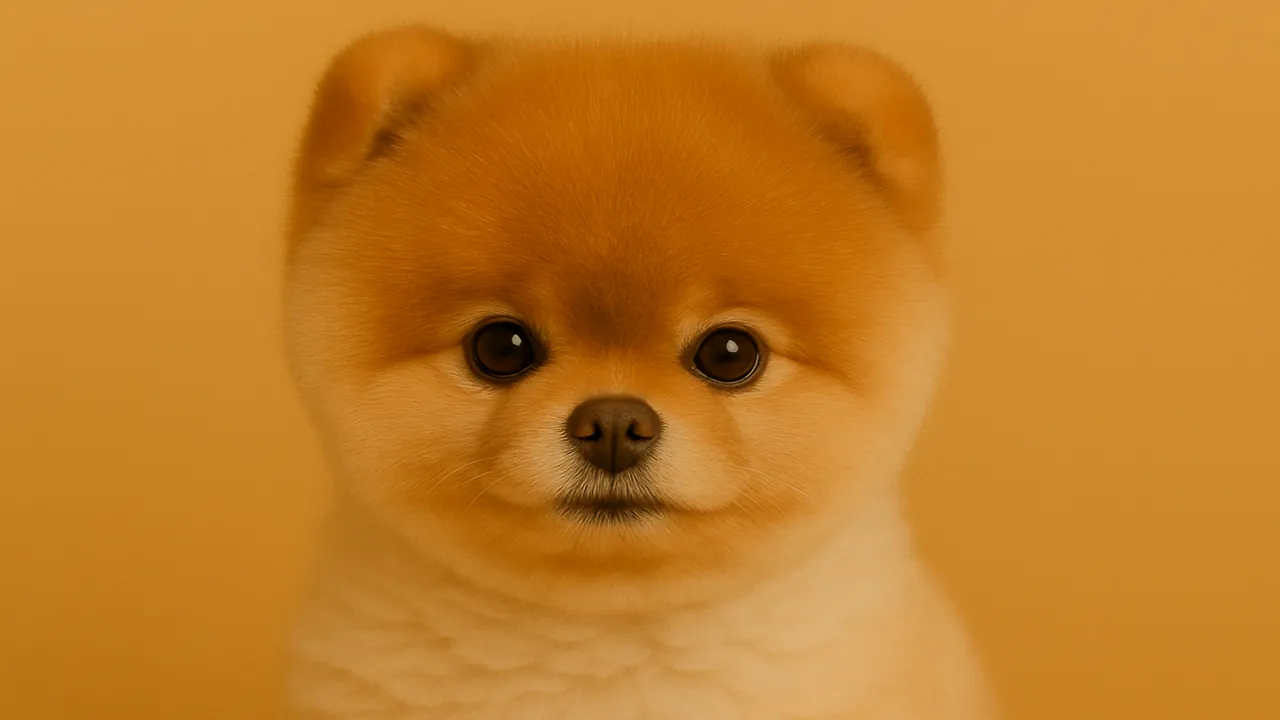 Pomeranian Boo köpek ırkı