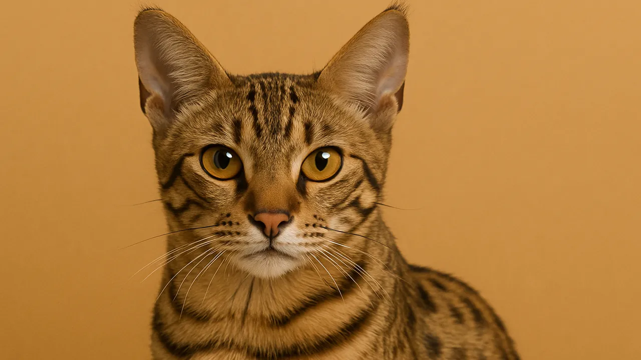 Savannah kedi ırkı