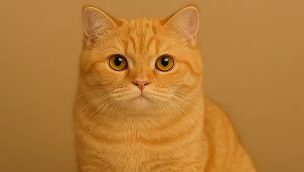 Scottish Straight kedi ırkı