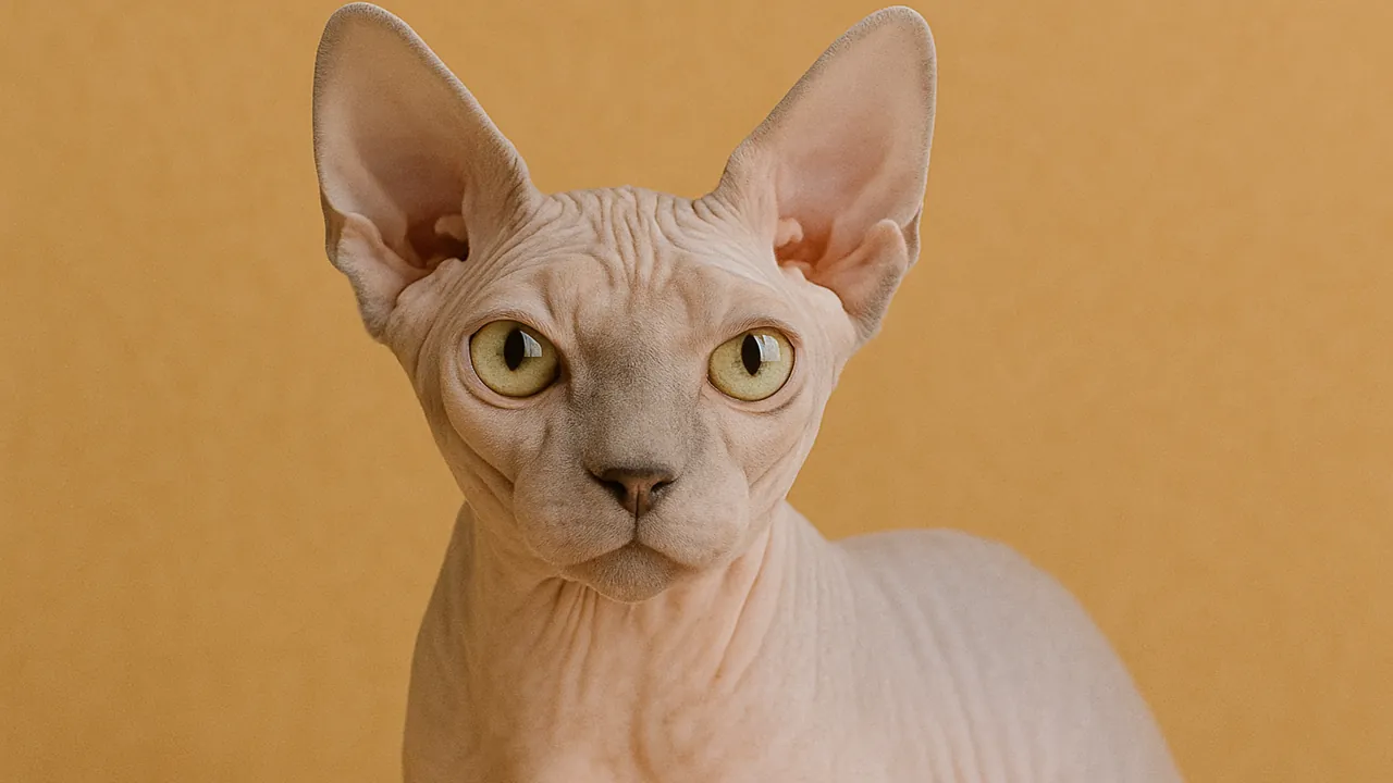 Sfenks (Sphynx) kedi ırkı