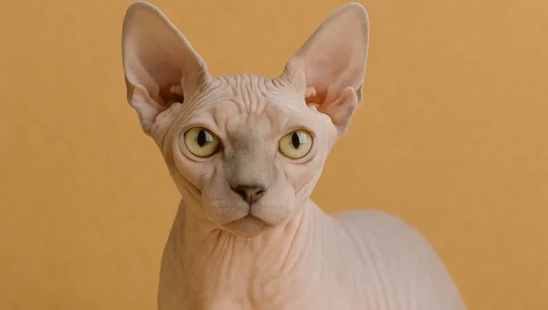 Sfenks (Sphynx) kedi ırkı